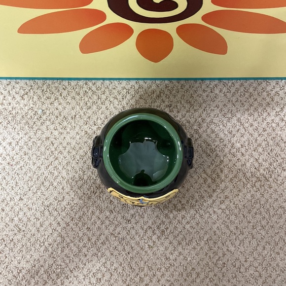 Blue Sky Clayworks CAULDRON WITH WITCH HAT Canister - Picture 8 of 11